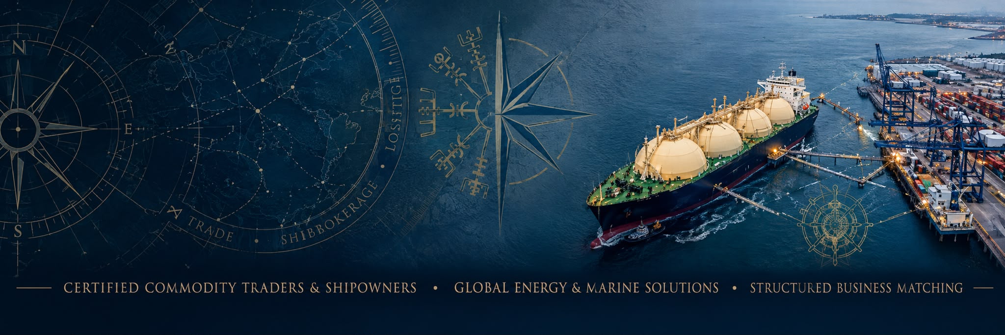 Chelet global commodity trading, shipping and marine solutions